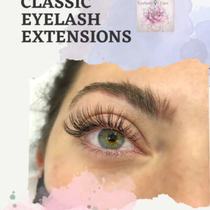 beginner eyelash extension