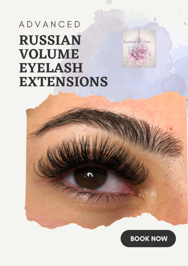 Russian Volume eyelash extension